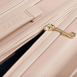 DELSEY PARIS Chatelet Air 2.0, 20 Inch Carry-On Plus Luggage, Beige Rose