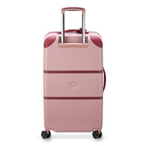 DELSEY PARIS Chatelet Air 2.0 Hardside Luggage Trunk with Spinner Wheels, Pink, Checked - 26 Inch Trunk