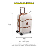 DELSEY PARIS Chatelet Air 2.0 Hardside Luggage with Spinner Wheels, Angora, 2 Piece Set (19/28)