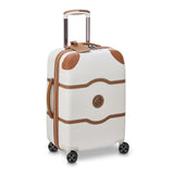 DELSEY PARIS Chatelet Air 2.0 Hardside Luggage with Spinner Wheels, Angora, Carry on Plus 20 Inch