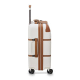 DELSEY PARIS Chatelet Air 2.0 Hardside Luggage with Spinner Wheels, Angora, Carry on Plus 20 Inch
