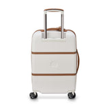 DELSEY PARIS Chatelet Air 2.0 Hardside Luggage with Spinner Wheels, Angora, Carry on Plus 20 Inch