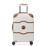 DELSEY PARIS Chatelet Air 2.0 Hardside Luggage with Spinner Wheels, Angora, Carry on Plus 20 Inch