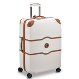 DELSEY PARIS Chatelet Air 2.0 Hardside Luggage with Spinner Wheels, Angora, Checked - Large 28 Inch
