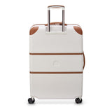 DELSEY PARIS Chatelet Air 2.0 Hardside Luggage with Spinner Wheels, Angora, Checked - Large 28 Inch
