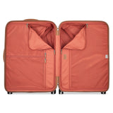 DELSEY PARIS Chatelet Air 2.0 Hardside Luggage with Spinner Wheels, Angora, Checked - Large 28 Inch