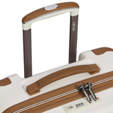 DELSEY PARIS Chatelet Air 2.0 Hardside Luggage with Spinner Wheels, Angora, Checked - Large 28 Inch
