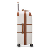DELSEY PARIS Chatelet Air 2.0 Hardside Luggage with Spinner Wheels, Angora, Checked - Large 28 Inch