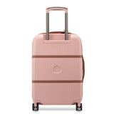 DELSEY PARIS Chatelet Air 2.0 Hardside Luggage with Spinner Wheels, Blush Pink, Carry on Plus 20 Inch