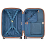 DELSEY PARIS Chatelet Air 2.0 Hardside Luggage with Spinner Wheels, Blush Pink, Carry on Plus 20 Inch