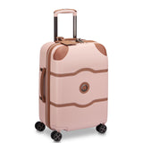 DELSEY PARIS Chatelet Air 2.0 Hardside Luggage with Spinner Wheels, Blush Pink, Carry on Plus 20 Inch
