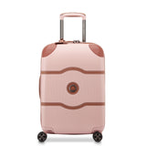 DELSEY PARIS Chatelet Air 2.0 Hardside Luggage with Spinner Wheels, Blush Pink, Carry on Plus 20 Inch