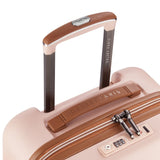 DELSEY PARIS Chatelet Air 2.0 Hardside Luggage with Spinner Wheels, Blush Pink, Carry on Plus 20 Inch