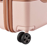DELSEY PARIS Chatelet Air 2.0 Hardside Luggage with Spinner Wheels, Blush Pink, Carry on Plus 20 Inch