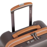 DELSEY PARIS Chatelet Air 2.0 Hardside Luggage with Spinner Wheels, Chocolate Brown, 3 Piece Set, (19/24/28)