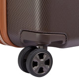 DELSEY PARIS Chatelet Air 2.0 Hardside Luggage with Spinner Wheels, Chocolate Brown, 3 Piece Set, (19/24/28)