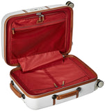 DELSEY PARIS Chatelet Hard+ Hardside Luggage with Spinner Wheels, Angora, Carry - on 21 Inch