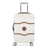 DELSEY PARIS Chatelet Hard+ Hardside Luggage with Spinner Wheels, Angora, Carry - on 21 Inch