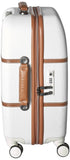 DELSEY PARIS Chatelet Hard+ Hardside Luggage with Spinner Wheels, Angora, Carry - on 21 Inch