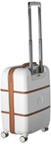 DELSEY PARIS Chatelet Hard+ Hardside Luggage with Spinner Wheels, Angora, Carry - on 21 Inch
