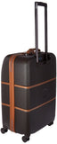 DELSEY PARIS Chatelet Hard+ Hardside Luggage with Spinner Wheels, Chocolate Brown, Checked - Medium 24 Inch