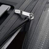 DELSEY PARIS Clavel Hardside Expandable Luggage with Spinner Wheels, Black, Checked - Large 30 Inch