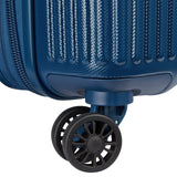 DELSEY PARIS Comete 3.0 Hardside Expandable Luggage with Spinner Wheels, Blue, 3 - Piece Set (20/24/28)