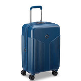 DELSEY PARIS Comete 3.0 Hardside Expandable Luggage with Spinner Wheels, Blue, 3 - Piece Set (20/24/28)