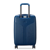 DELSEY PARIS Comete 3.0 Hardside Expandable Luggage with Spinner Wheels, Blue, 3 - Piece Set (20/24/28)