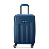 DELSEY PARIS Comete 3.0 Hardside Expandable Luggage with Spinner Wheels, Blue, 3 - Piece Set (20/24/28)
