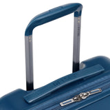 DELSEY PARIS Comete 3.0 Hardside Expandable Luggage with Spinner Wheels, Blue, 3 - Piece Set (20/24/28)