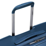 DELSEY PARIS Comete 3.0 Hardside Expandable Luggage with Spinner Wheels, Blue, Checked - Large, 28 Inch