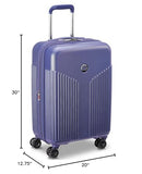 DELSEY PARIS Comete 3.0 Hardside Expandable Luggage with Spinner Wheels, Lavender, 3 - Piece Set (20/24/28)