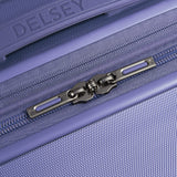 DELSEY PARIS Comete 3.0 Hardside Expandable Luggage with Spinner Wheels, Lavender, 3 - Piece Set (20/24/28)