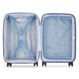 DELSEY PARIS Comete 3.0 Hardside Expandable Luggage with Spinner Wheels, Lavender, 3 - Piece Set (20/24/28)