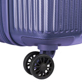DELSEY PARIS Comete 3.0 Hardside Expandable Luggage with Spinner Wheels, Lavender, 3 - Piece Set (20/24/28)