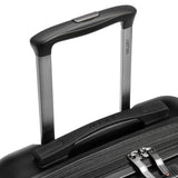 DELSEY PARIS Cruise 3.0 Hardside Expandable Luggage with Spinner Wheels, Black, Carry on 20 Inch