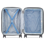 DELSEY PARIS Cruise 3.0 Hardside Expandable Luggage with Spinner Wheels, Black, Carry on 20 Inch