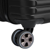 DELSEY PARIS Cruise 3.0 Hardside Expandable Luggage with Spinner Wheels, Black, Carry on 20 Inch