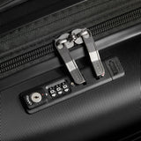 DELSEY PARIS Cruise 3.0 Hardside Expandable Luggage with Spinner Wheels, Black, Carry on 20 Inch