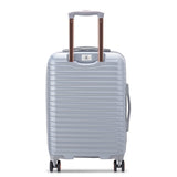 DELSEY PARIS Cruise 3.0 Hardside Expandable Luggage with Spinner Wheels, Platinum, Carry on 20 Inch