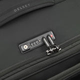 DELSEY PARIS Cruise 3.0 Softside Expandable Luggage with Spinner Wheels, Black, Checked - Large 28 Inch