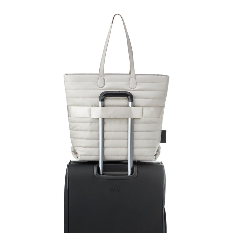 DELSEY PARIS Cruise 3.0 Tote Bag, Latte, 18 Inch