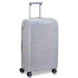 DELSEY Paris Dune Hardside Expandable Luggage with Spinner Wheels, Lunar Rock, Checked - Medium 25 Inch