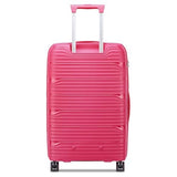 DELSEY Paris Dune Hardside Expandable Luggage with Spinner Wheels, Viva Magenta, Checked - Medium 25 Inch