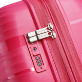 DELSEY Paris Dune Hardside Expandable Luggage with Spinner Wheels, Viva Magenta, Checked - Medium 25 Inch