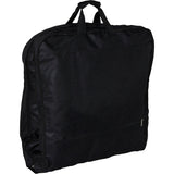 DELSEY PARIS Garment Bags Lightweight Hanging Travel Bag, Black, 52 Inch