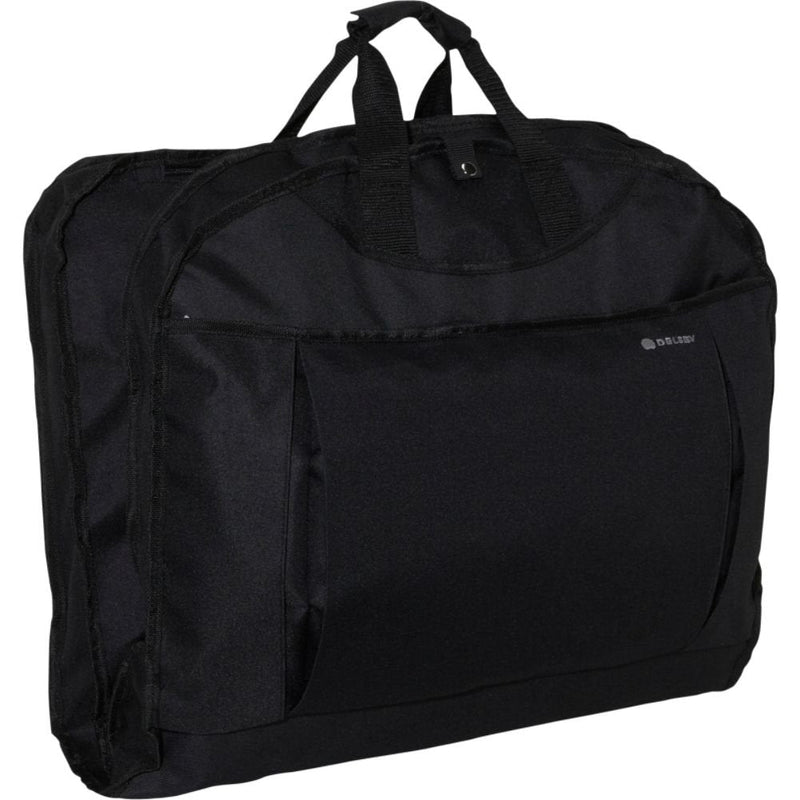 DELSEY PARIS Garment Bags Lightweight Hanging Travel Sleeve, Black, 42 Inch