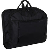 DELSEY PARIS Garment Bags Lightweight Hanging Travel Sleeve, Black, 42 Inch