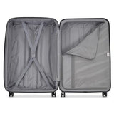 DELSEY PARIS Helium Aero, 28 Inch Checked-Large Luggage, Metallic Green